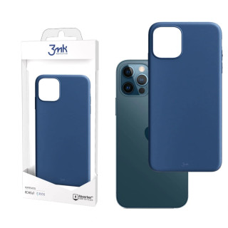 CASE MATT IPHONE 12 12 PRO BLUE