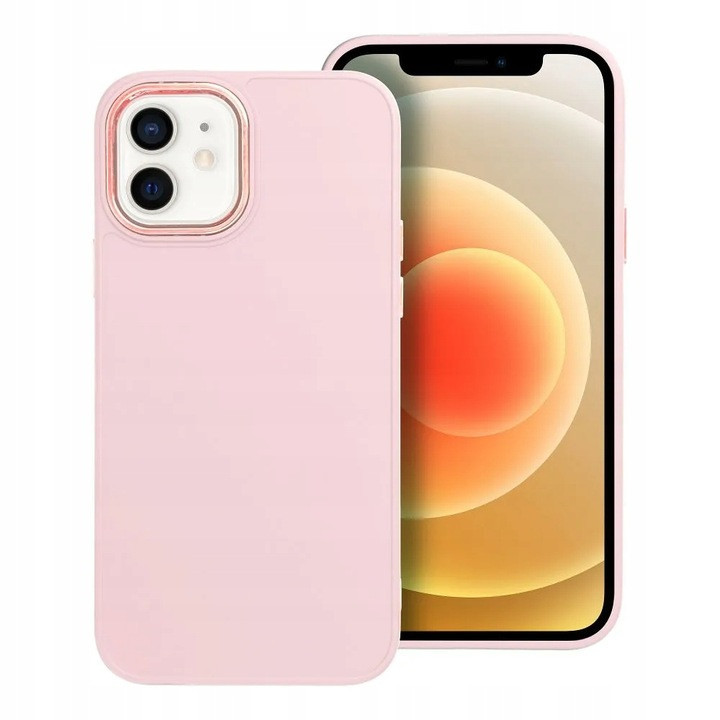 CASE FRAME IPHONE 12 12 PRO PINK
