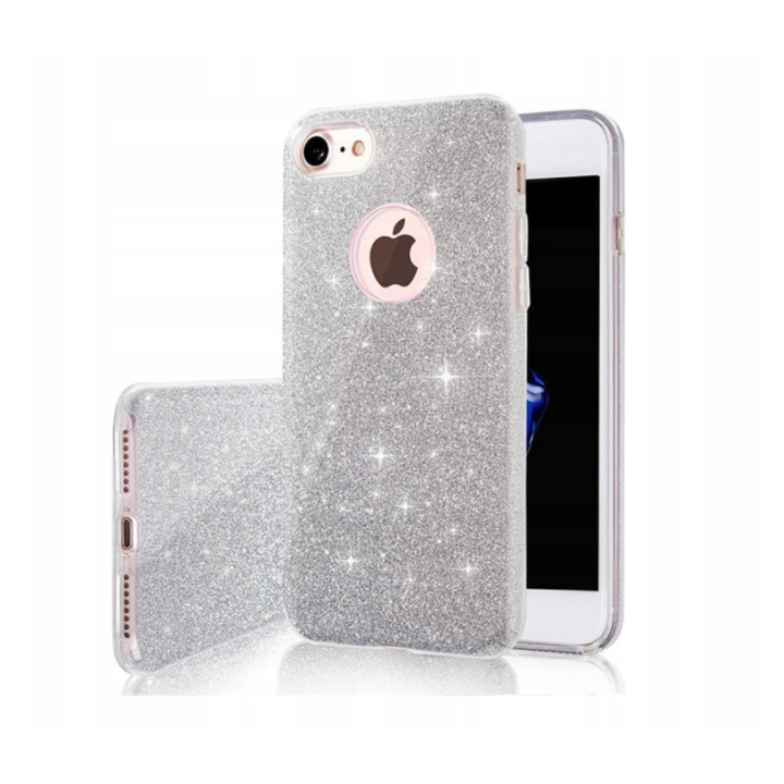 SLINE SHINING IPHONE 14 SILVER