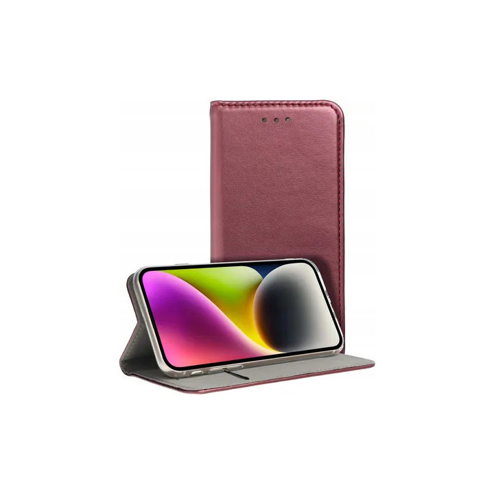 FLIP BOOK SAM GALAXY A56 BORDO