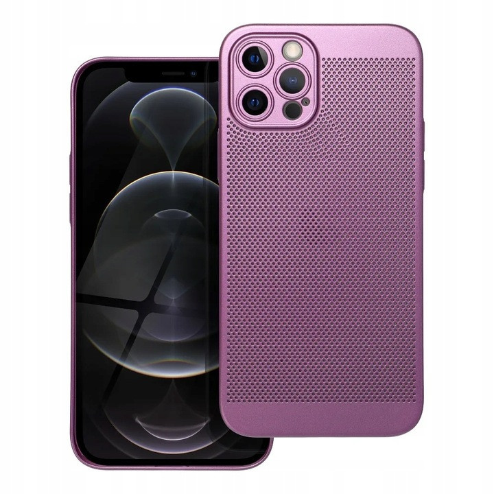 CASE BREEZY IPHONE 12 PURPLE