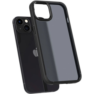 SPIGEN ULTRA HYBRID IPHONE 13 FOREST BLACK