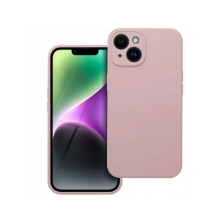 CASE SILICON IPHONE 14 JASNY PINK