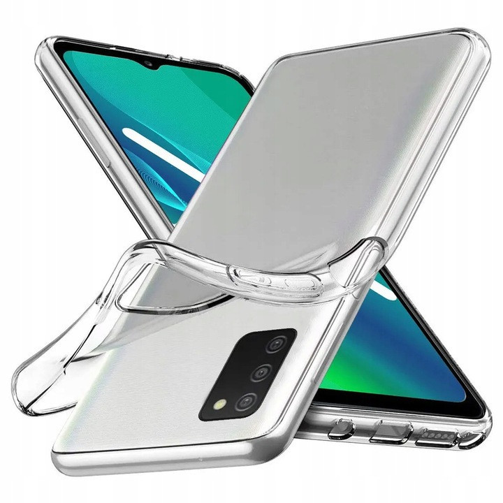 JELLY CASE SAM GALAXY A03S CLEAR