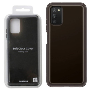 CASE SAMSUNG COVER SOFT A03S BLACK