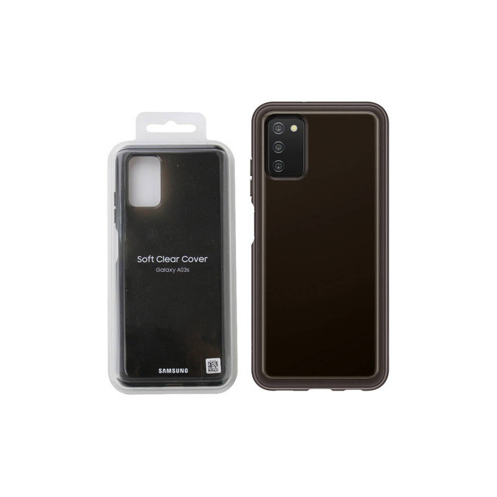 CASE SAMSUNG COVER SOFT A03S BLACK