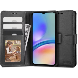 FLIP TECH 3MK WALLET SAM GALAXY A05S BLACK
