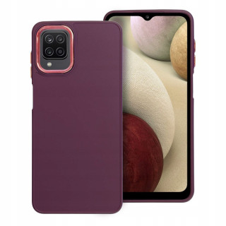 CASE FRAME SAM GALAXY A12 M12 PURPLE