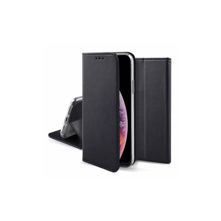 FLIP BOOK SAM GALAXY A55 BLACK