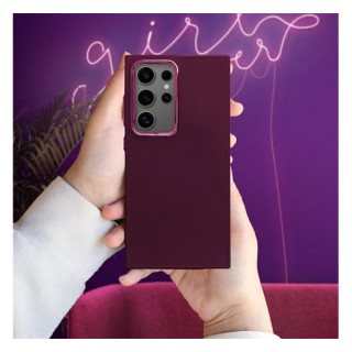 CASE FRAME SAM GALAXY A14 4G 5G PURPLE