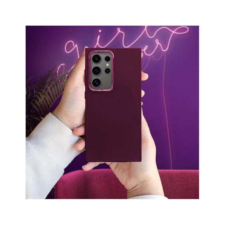 CASE FRAME SAM GALAXY A14 4G 5G PURPLE
