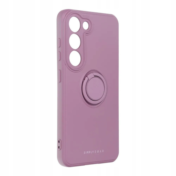 CASE ROAR AMBER SAM GALAXY A14 PURPLE