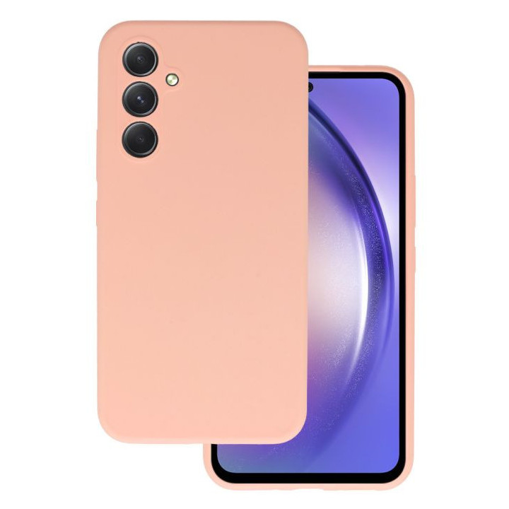 CASE SILICON SAM GALAXY A15 M15 PEACH