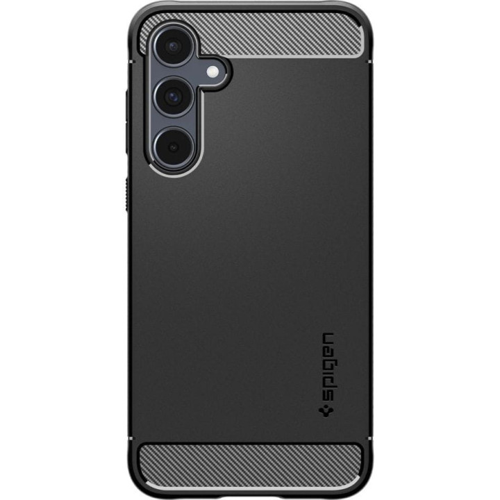 SPIGEN RUGGED ARMOR SAM GALAXY A55 BLACK