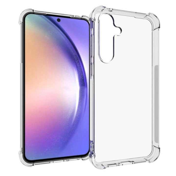 JELLY CASE CLEAR SAM GALAXY A55 CLEAR