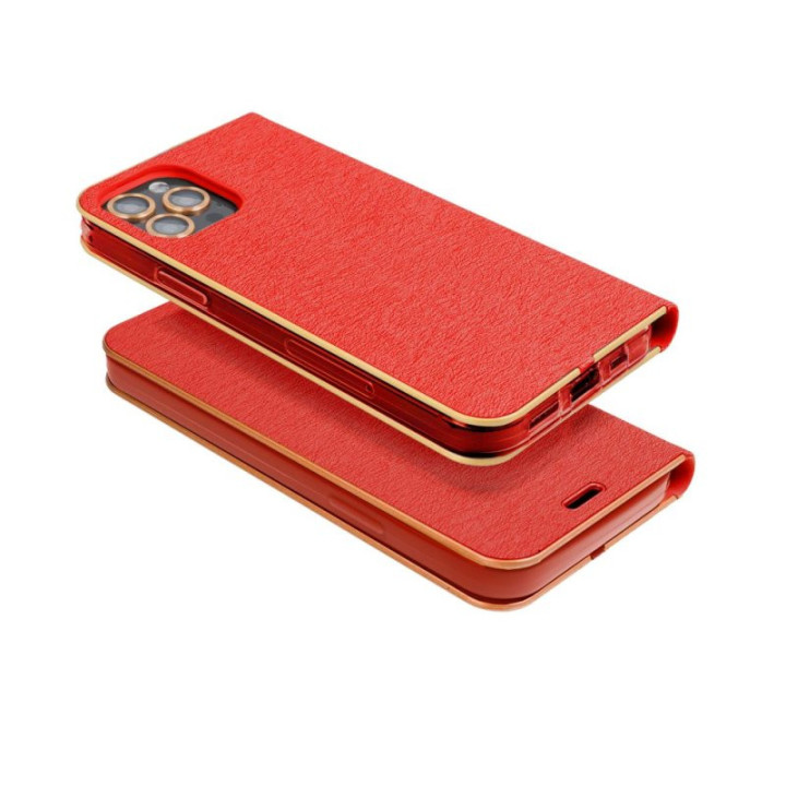 FLIP BOOK IPHONE 15 PRO MAX RED