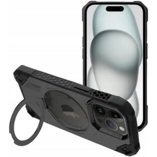 CASE ARMOR MAGSAFE IPHONE 15 PRO MAX BLACK