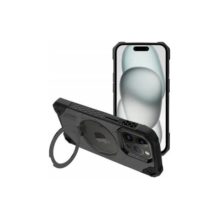 CASE ARMOR MAGSAFE IPHONE 15 PRO MAX BLACK