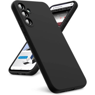 CASE SILICON SAM GALAXY A55 BLACK