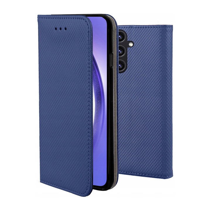 FLIP BOOK SAM GALAXY A54 GRANAT