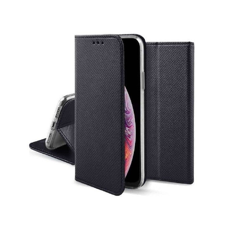 FLIP BOOK SAM GALAXY A54 BLACK