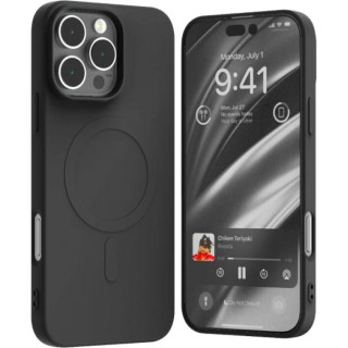 MERCURY SEMI-SILICON MAG IPHONE 16 PRO MAX BLACK