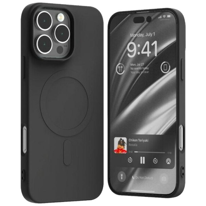 MERCURY SEMI-SILICON MAG IPHONE 16 PRO MAX BLACK