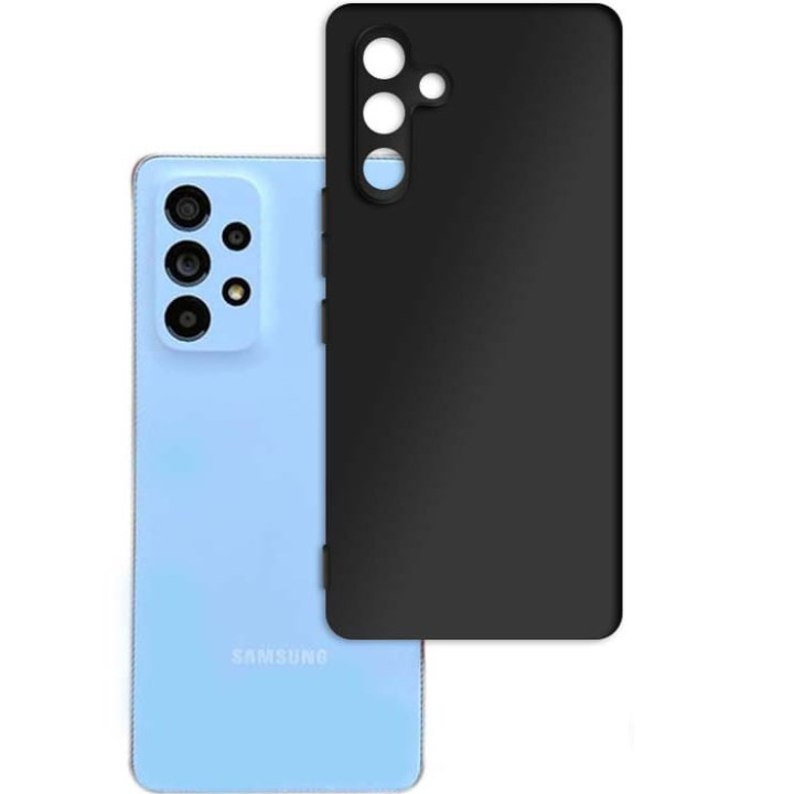 3MK MATT CASE SAM GALAXY A54 BLACK