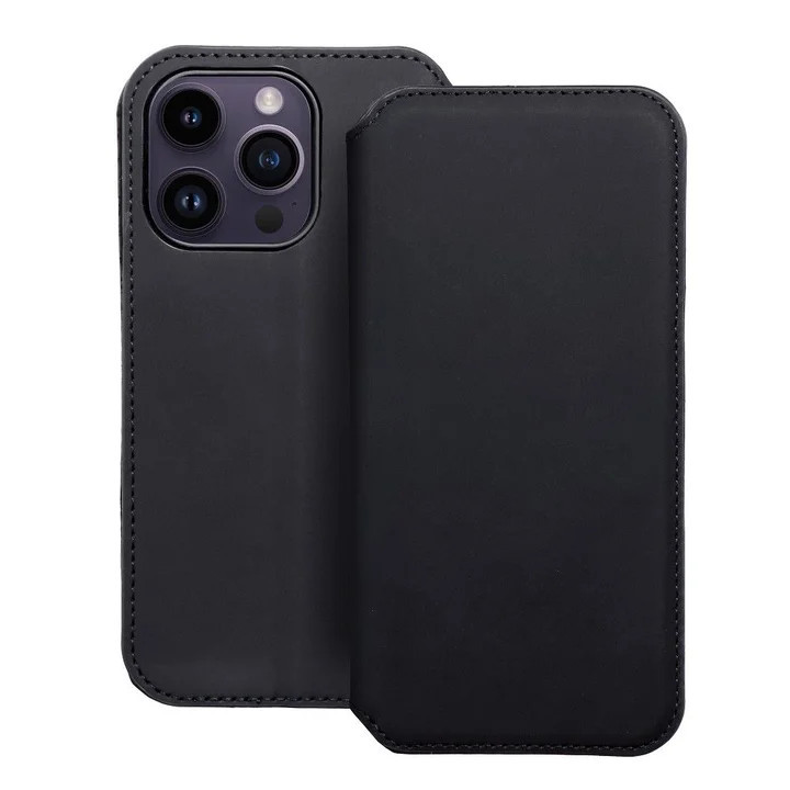 FLIP DUAL POCKET IPHONE 14 PRO BLACK