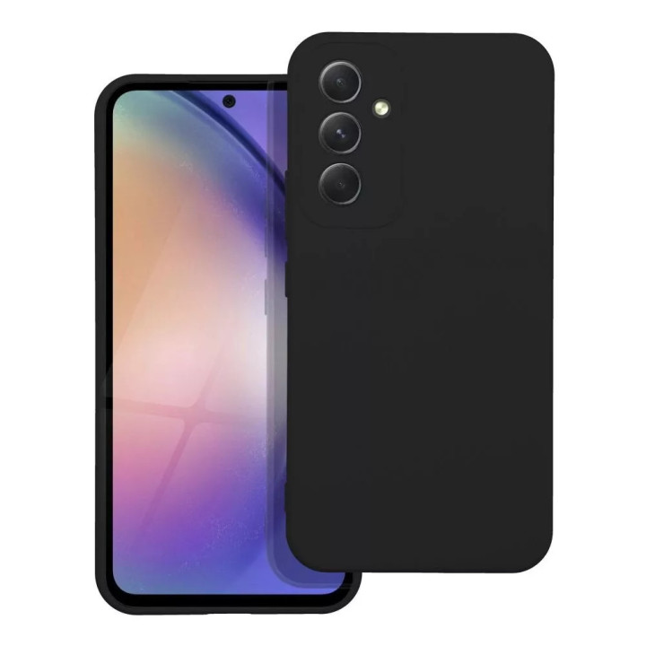 CASE SILICON SAM GALAXY A54 BLACK