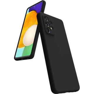 CASE SILICON SAM GALAXY A53 BLACK