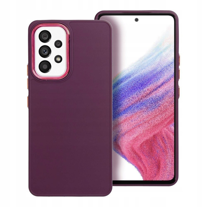 CASE FRAME SAM GALAXY A53 PURPLE