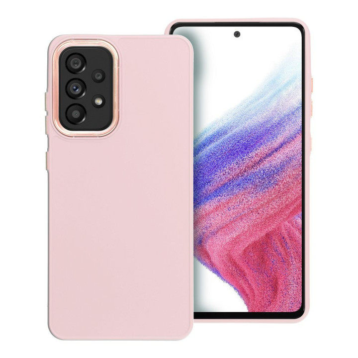 CASE FRAME SAM GALAXY A53 PINK