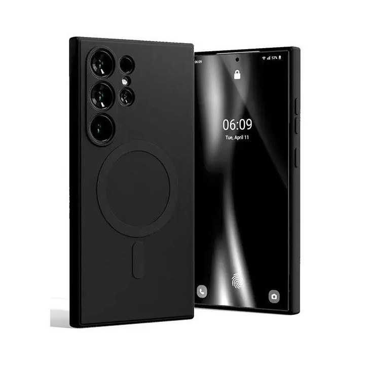 CASE MAGSAFE SAM GALAXY S24 ULTRA BLACK