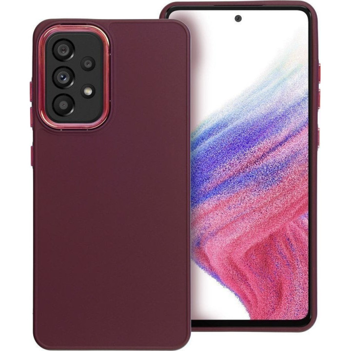 CASE FRAME SAM GALAXY A52 A52S A52 5G PURPLE