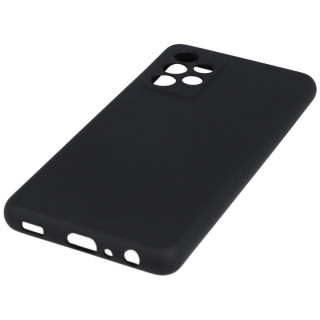 CASE SILICON SAM GALAXY A52 BLACK