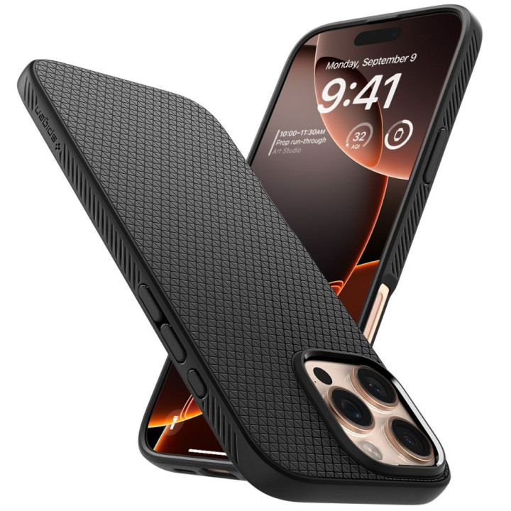 SPIGEN LIQUID AIR IPHONE 16 PRO MAX BLACK