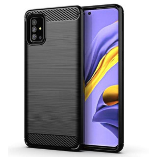SLINE CARBON SAM GALAXY A51 A31 BLACK