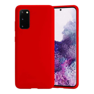 CASE SILICON SAM GALAXY A51 A31 RED