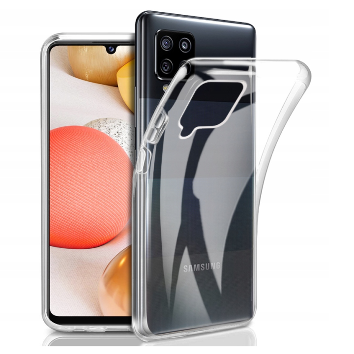 JELLY ROAR COLORFUL SAM GALAXY A42 5G CLEAR