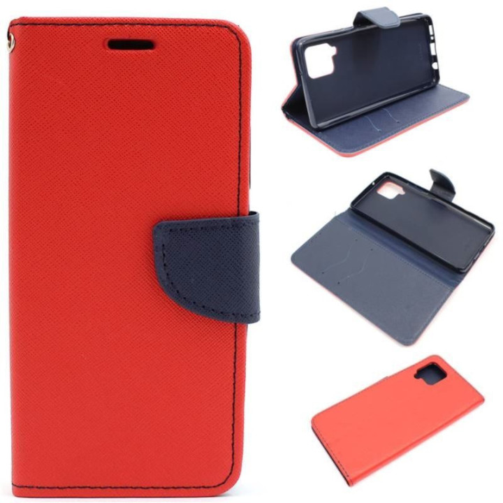 FANCY DIARY SAM GALAXY A42 5G RED