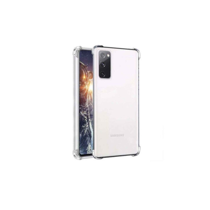 JELLY CASE SAM GALAXY A20E CLEAR