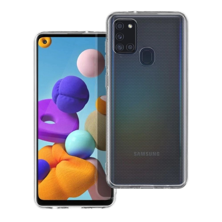 JELLY CASE SAM GALAXY A21S CLEAR