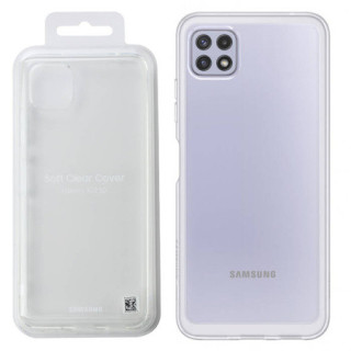 JELLY CASE SAM GALAXY A22 5G CLEAR