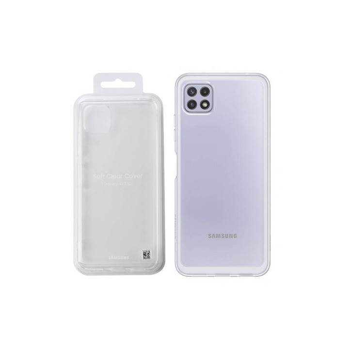 JELLY CASE SAM GALAXY A22 5G CLEAR