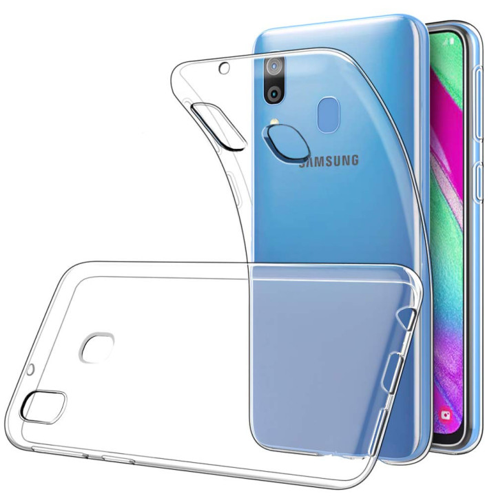 JELLY CASE SAM GALAXY A40 CLEAR