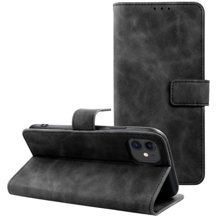 FLIP BOOK NEXERI SAM GALAXY A36 BLACK