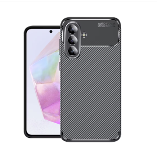 SLINE CARBON PREMIUM SAM GALAXY A36 BLACK