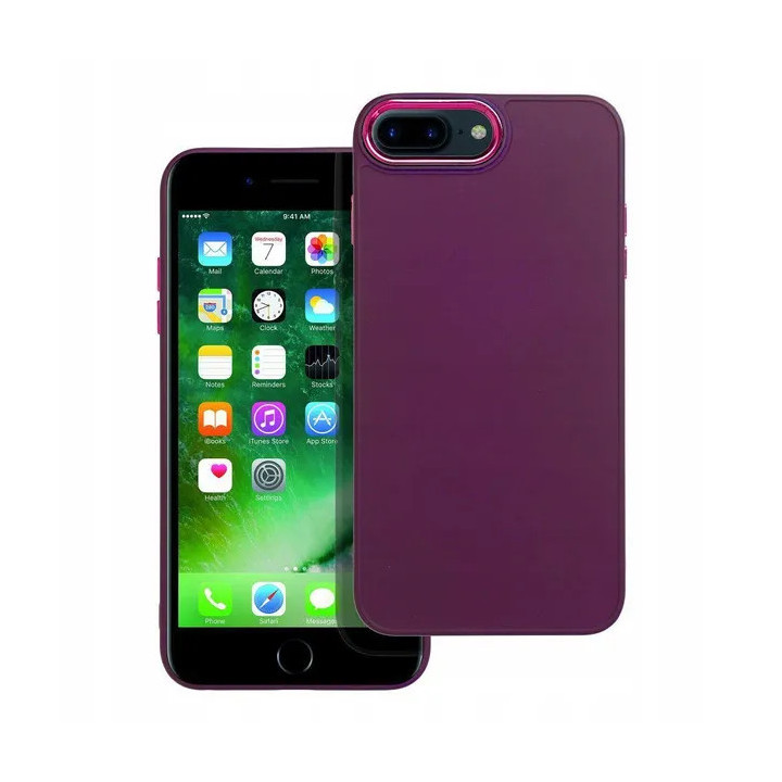 CASE FRAME IPHONE 7 8 PLUS PURPLE