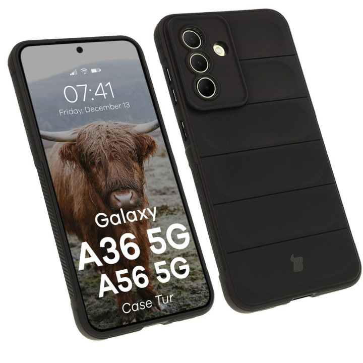 CASE BIZON TUR SAM GALAXY A56 A36 BLACK
